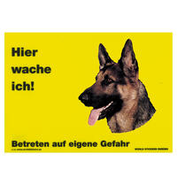 Warnschild