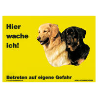 Warnschild