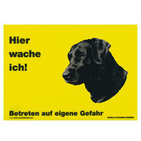Warnschild