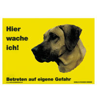 Warnschild