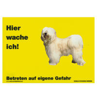 Warnschild