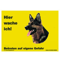 Warnschild