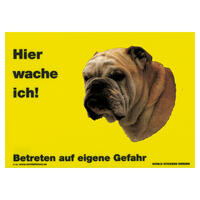 Warnschild