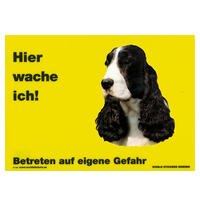 Warnschild