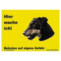 Warnschild
