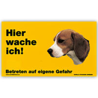 Warnschild