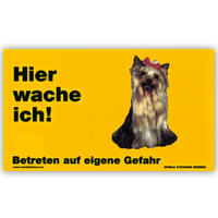 Warnschild