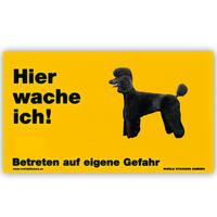 Warnschild
