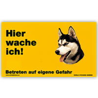 Warnschild