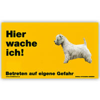 Warnschild