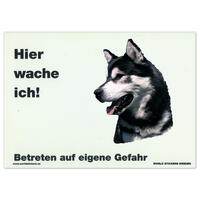 Warnschild