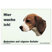Warnschild