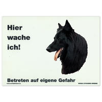 Warnschild