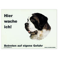 Warnschild