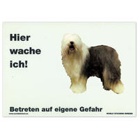 Warnschild