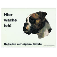 Warnschild