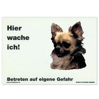 Warnschild