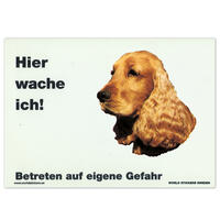 Warnschild