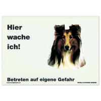 Warnschild
