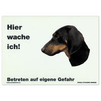 Warnschild