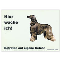 Warnschild