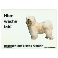 Warnschild