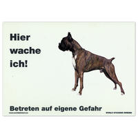 Warnschild