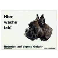 Warnschild
