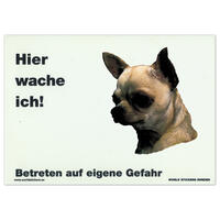 Warnschild