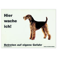 Warnschild