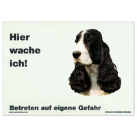Warnschild