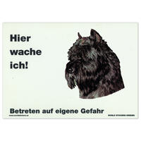 Warnschild