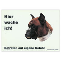 Warnschild