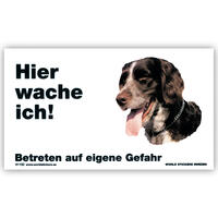 Warnschild