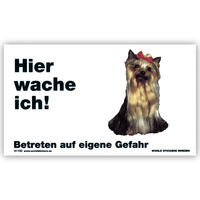 Warnschild