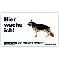 Warnschild