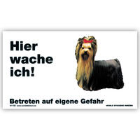 Warnschild