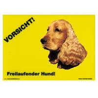 Warnschild