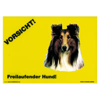 Warnschild