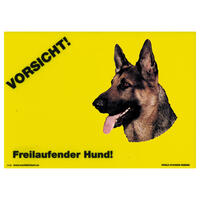 Warnschild