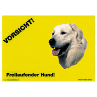 Warnschild