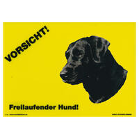 Warnschild