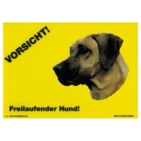 Warnschild