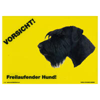 Warnschild
