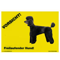 Warnschild