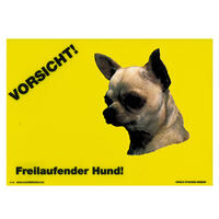 Warnschild