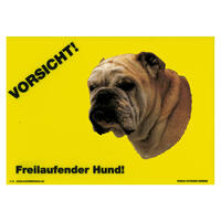 Warnschild