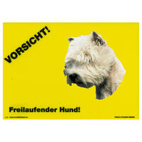 Warnschild