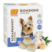 BIOFOOD Schaffett-Bonbons mit Knoblauch