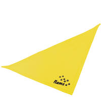 Besticktes Halstuch Pfotenspur + Name